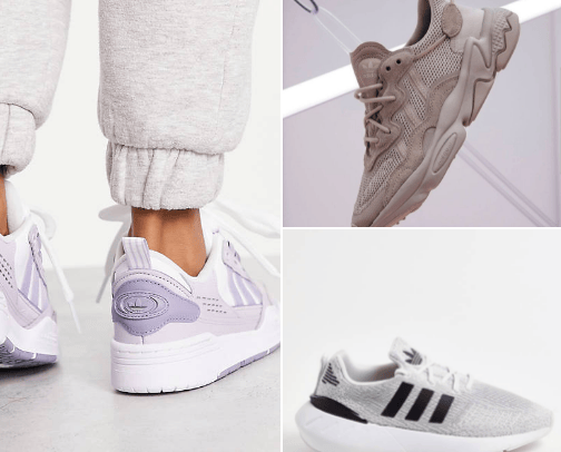 ASOS Sportswear cover photo collage