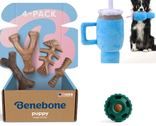 Dog Toys cover photo collage