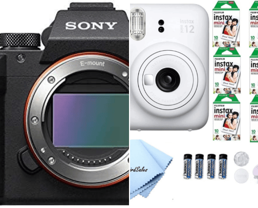 Cameras cover photo collage
