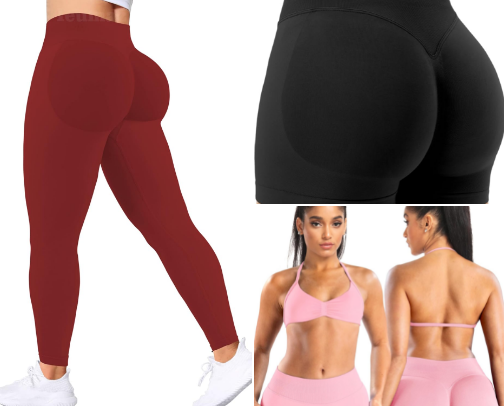 gym outfits! cover photo collage