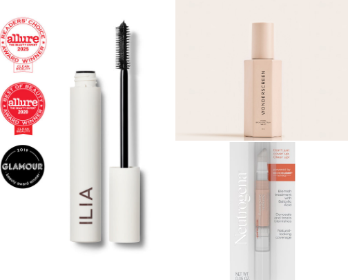 My simple makeup routine cover photo collage