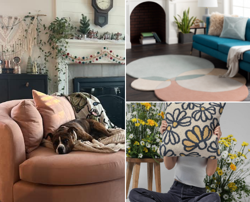 Living Room Additions That Turned Me Into A Homebody cover photo collage