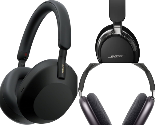 Best Noise-Cancelling Headphones cover photo collage