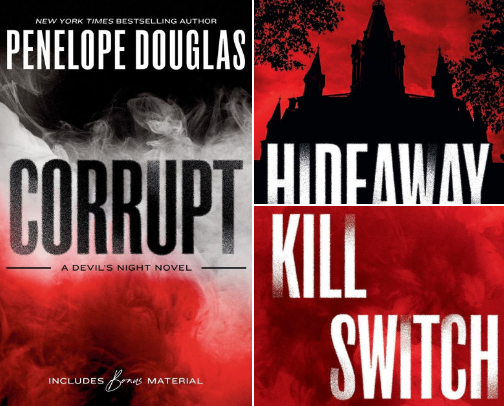 Book favs! cover photo collage