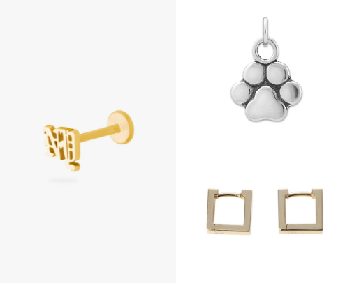 Jewelry recommendations cover photo collage