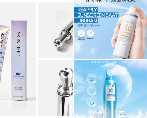 Skin Care Routines cover photo collage