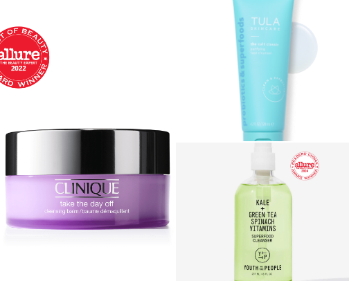 skin care 🤍 cover photo collage