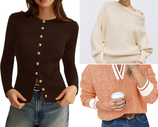 Fall Fashion Finds cover photo collage