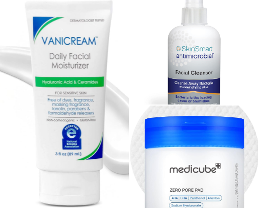 Skincare that has TRANSFORMED my skin! cover photo collage