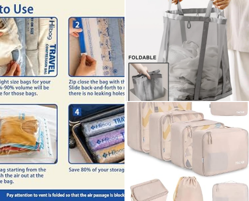 Travel Essentials I Never Leave Home Without cover photo collage