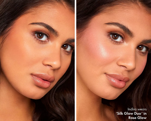 perfect look: full face makeup cover photo collage