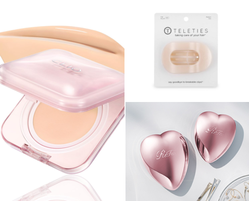 my fav makeup & skincare🪞 cover photo collage