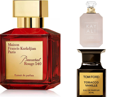 Perfumes ✨ cover photo collage