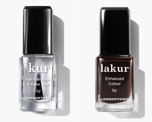 At home nail care cover photo collage