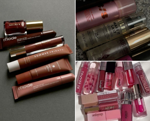 Makeup favs! (Full face) cover photo collage