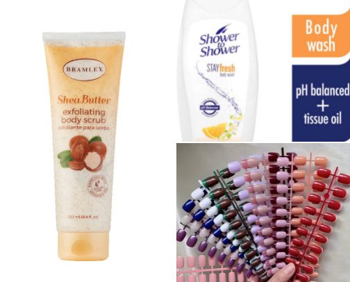 Self-Care Must-Haves cover photo collage