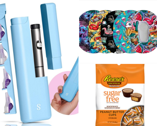 Saves my life as a diabetic cover photo collage