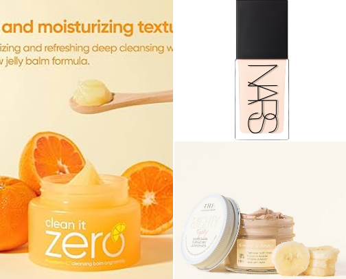 My favorite beauty recs cover photo collage