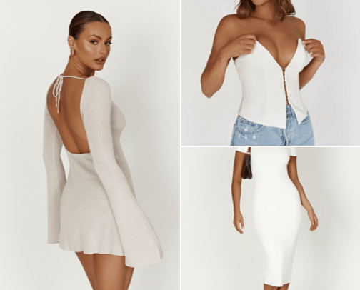 Summer 2023 Clothes cover photo collage