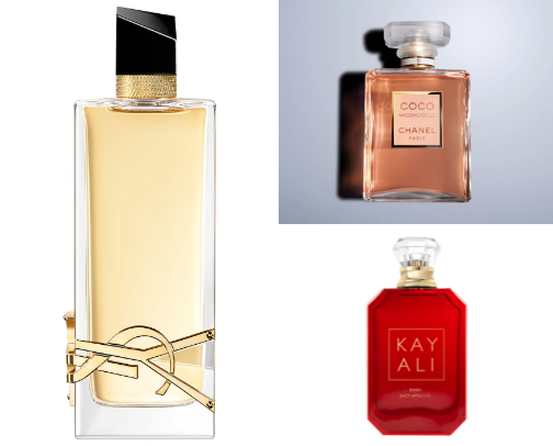 UNFORGETTABLE FRAGRANCES🌹 cover photo collage