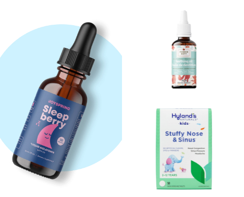 Baby/Kids Health & Wellness 🫧 cover photo collage