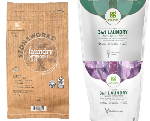 Laundry care- natural and effective! cover photo collage