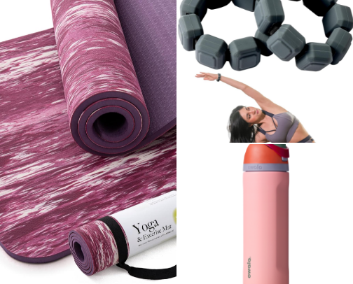 My workout favorites cover photo collage