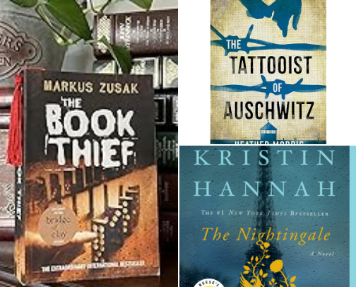 Book lover cover photo collage