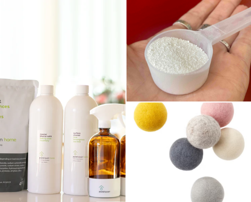 -40% off Non-tox CLEANING - Change things up! cover photo collage