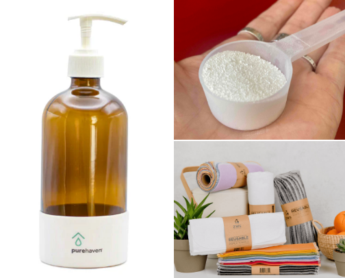 Non-tox CLEANING! cover photo collage