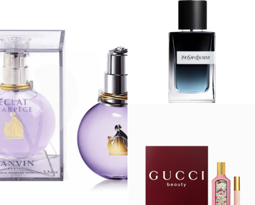 Perfume Recos for Every Mood 🌷 cover photo collage