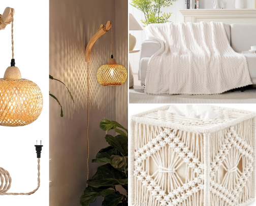 Bohemian Home Decor That Everyone Will Love cover photo collage