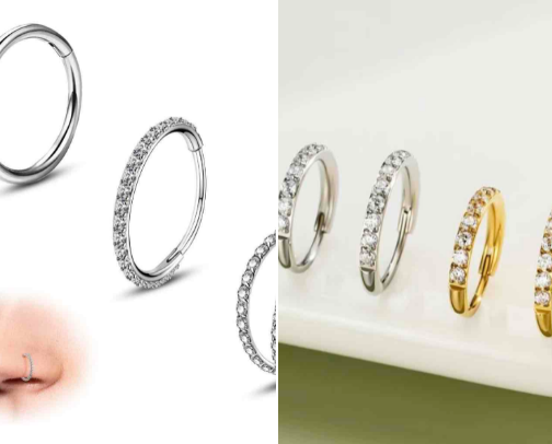 Nose Rings cover photo collage