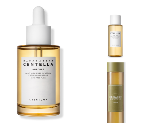 Best skincare for acne and sensitive skin cover photo collage