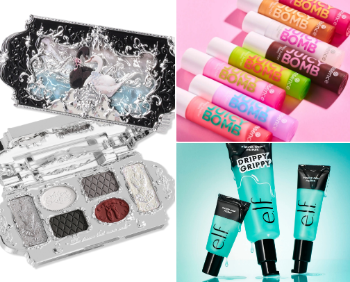 Makeup products I recommend cover photo collage