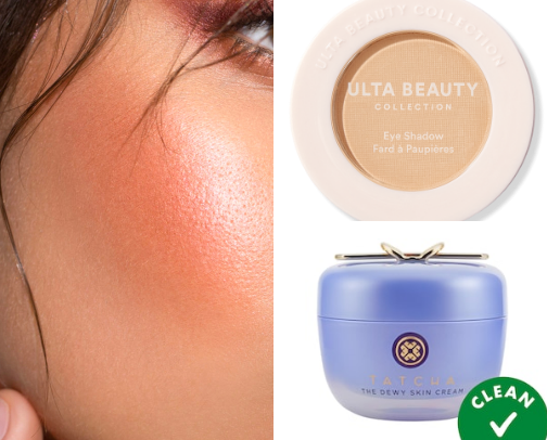 Beauty products for beautiful like you cover photo collage