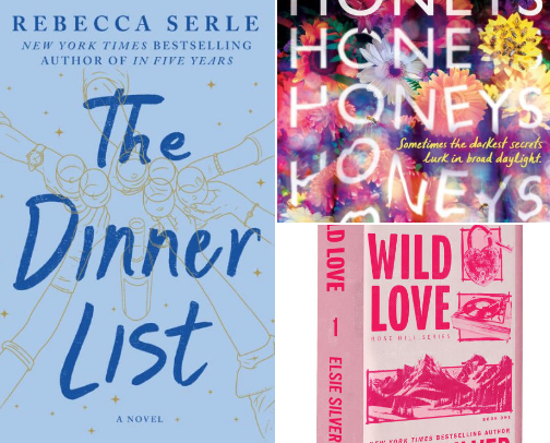 Must Read Books! cover photo collage