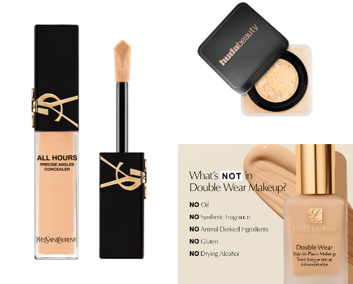 My favorite beauty recs cover photo collage