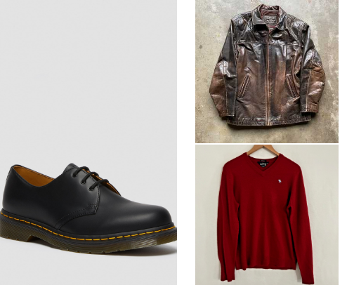 Want to look as beautiful as autumn?🍂 Try these outfits (for men) cover photo collage