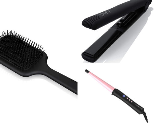 Everyday hair cover photo collage