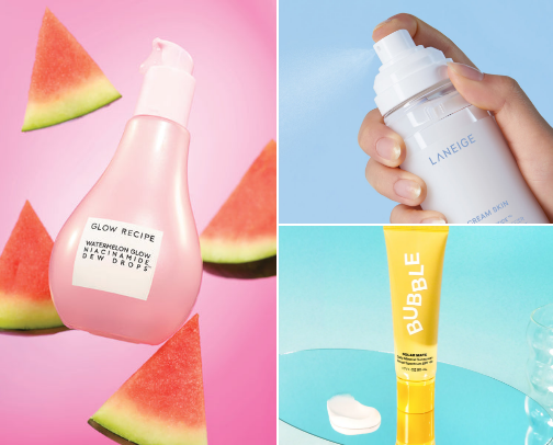 Spring Skincare Refresh: The Dewy Glow Edit cover photo collage