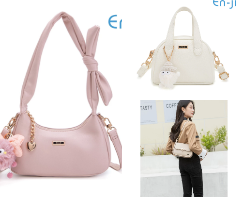 Bag recomendation cover photo collage