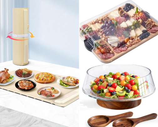 Best Purchases for Hosting cover photo collage
