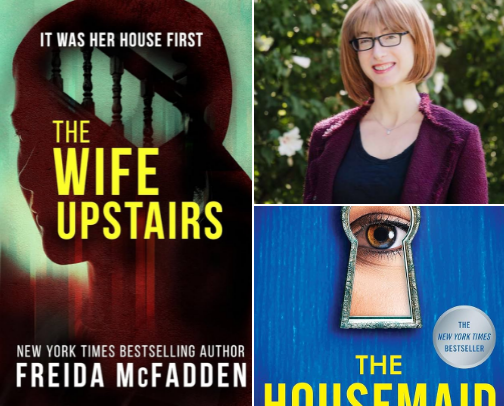 Freida McFadden loving mama cover photo collage