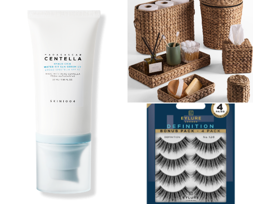Essentials for your At Home Spa And Makeup Must-Haves Collection🩷 cover photo collage