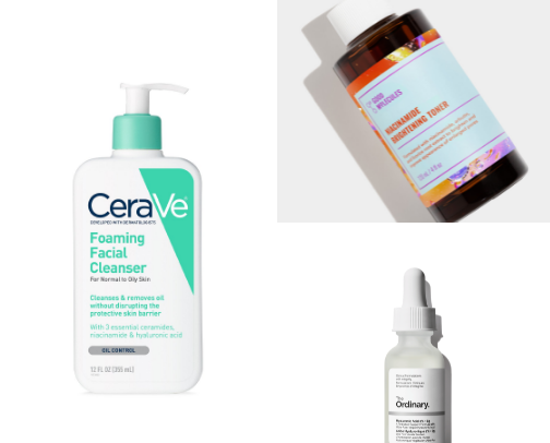 What took my skin from textured to smooth cover photo collage