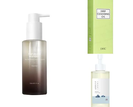 skincare must haves🧴🫧 cover photo collage
