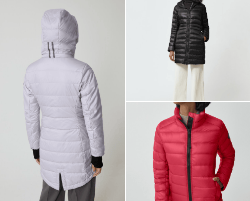 CANADA GOOSE cover photo collage