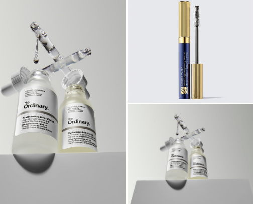 Pretty Chic Skin and Make Up Essentials cover photo collage