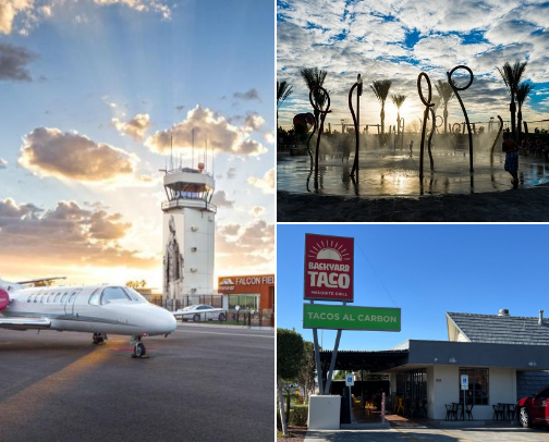 Mesa Arizona Restaurants and Activities for Families cover photo collage